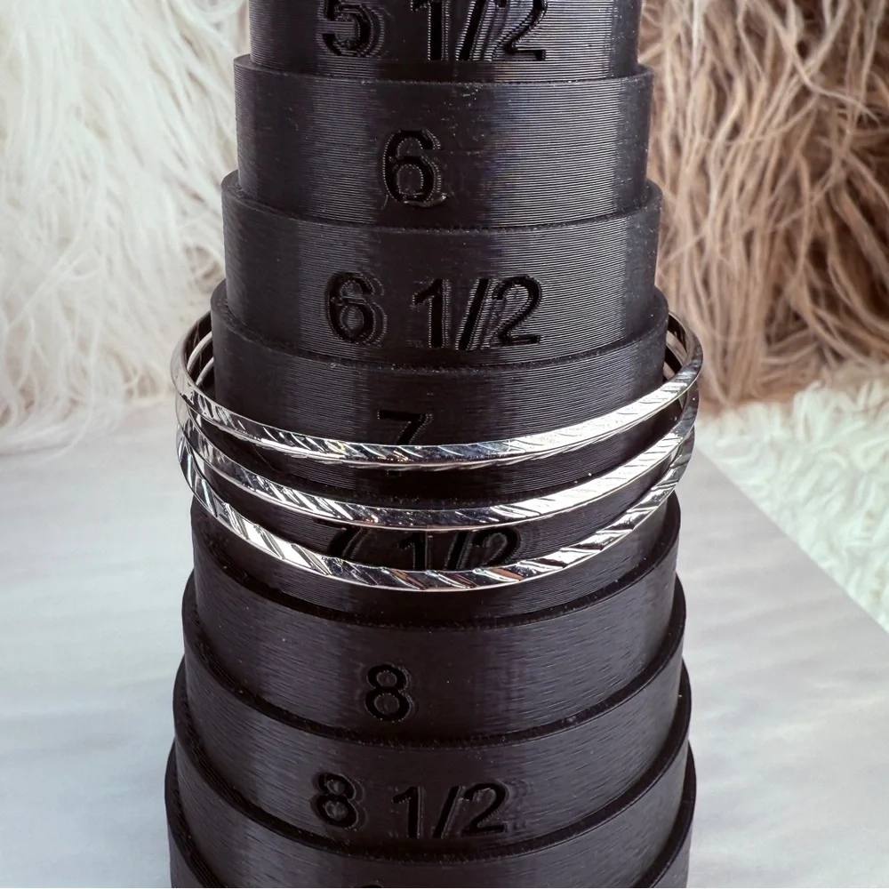 Vintage Silvertone bohemian chic cuff bracelet